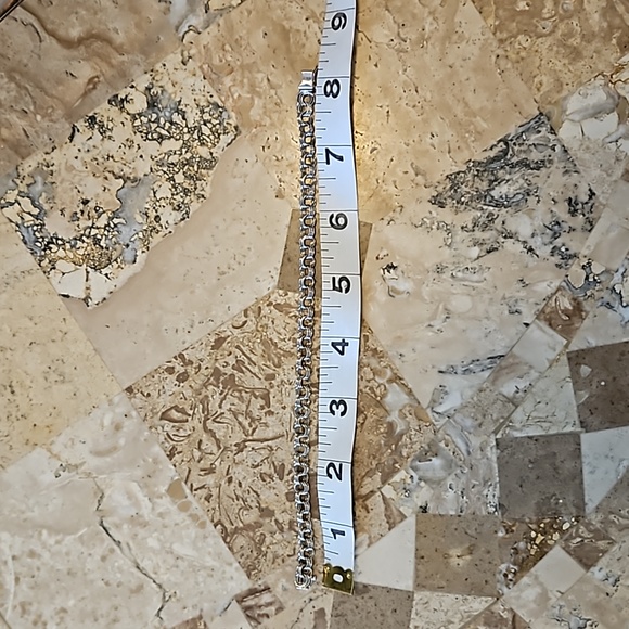 JB (Jacoby Bender) Silver Overlay Signed Bracelet Jaboby Bender - Picture 5 of 6